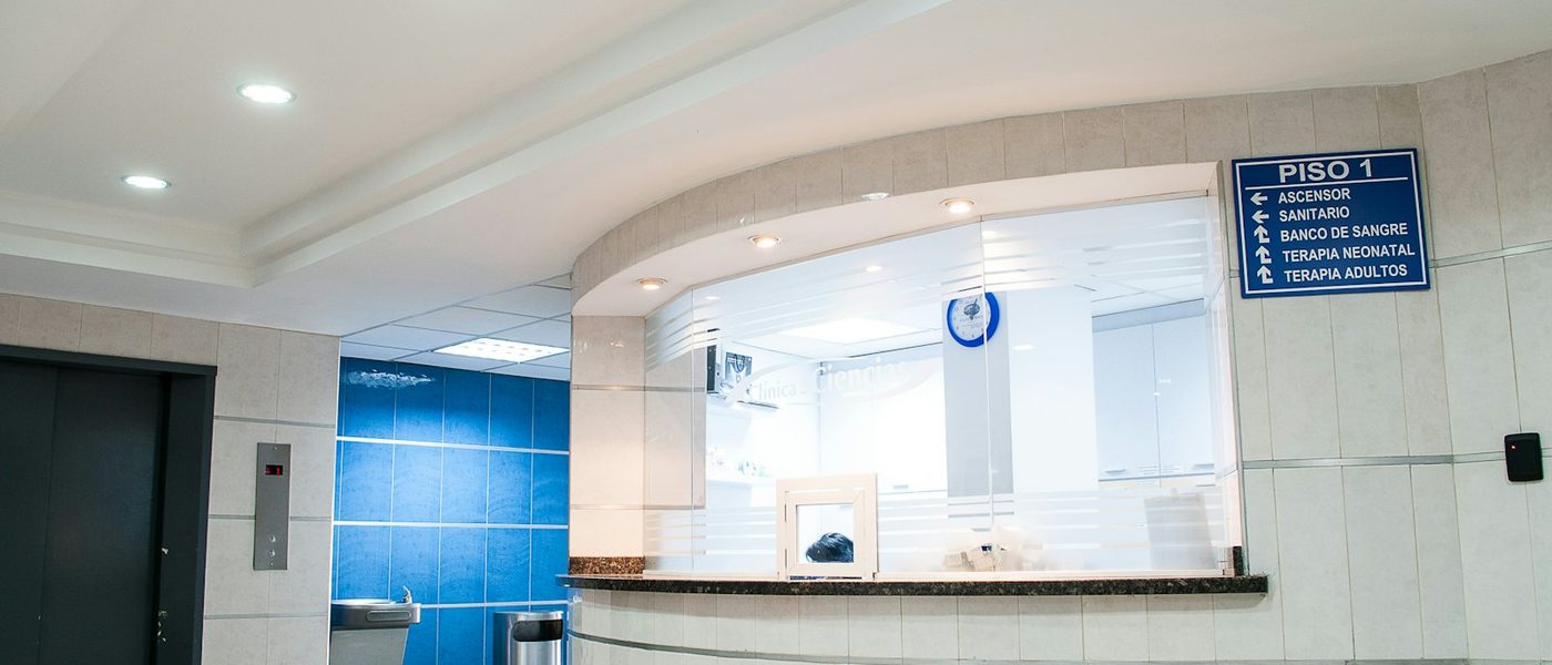 A hospital intensive care room